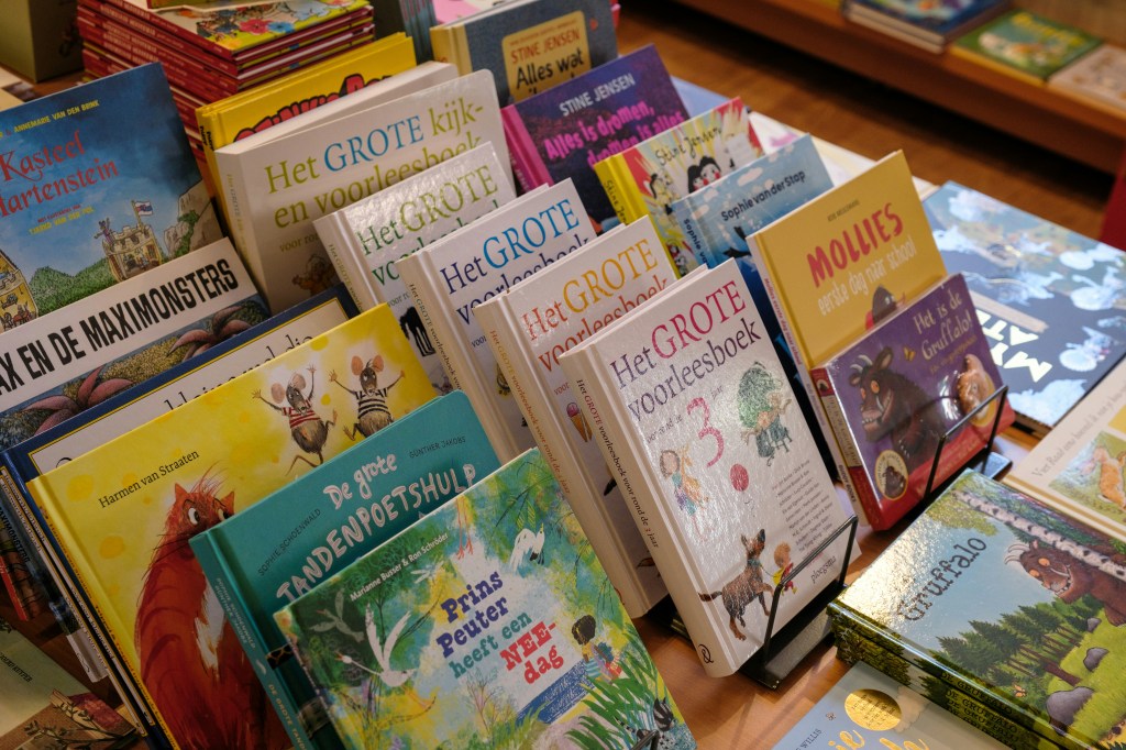7x voorleesboeken voor groep&nbsp;5